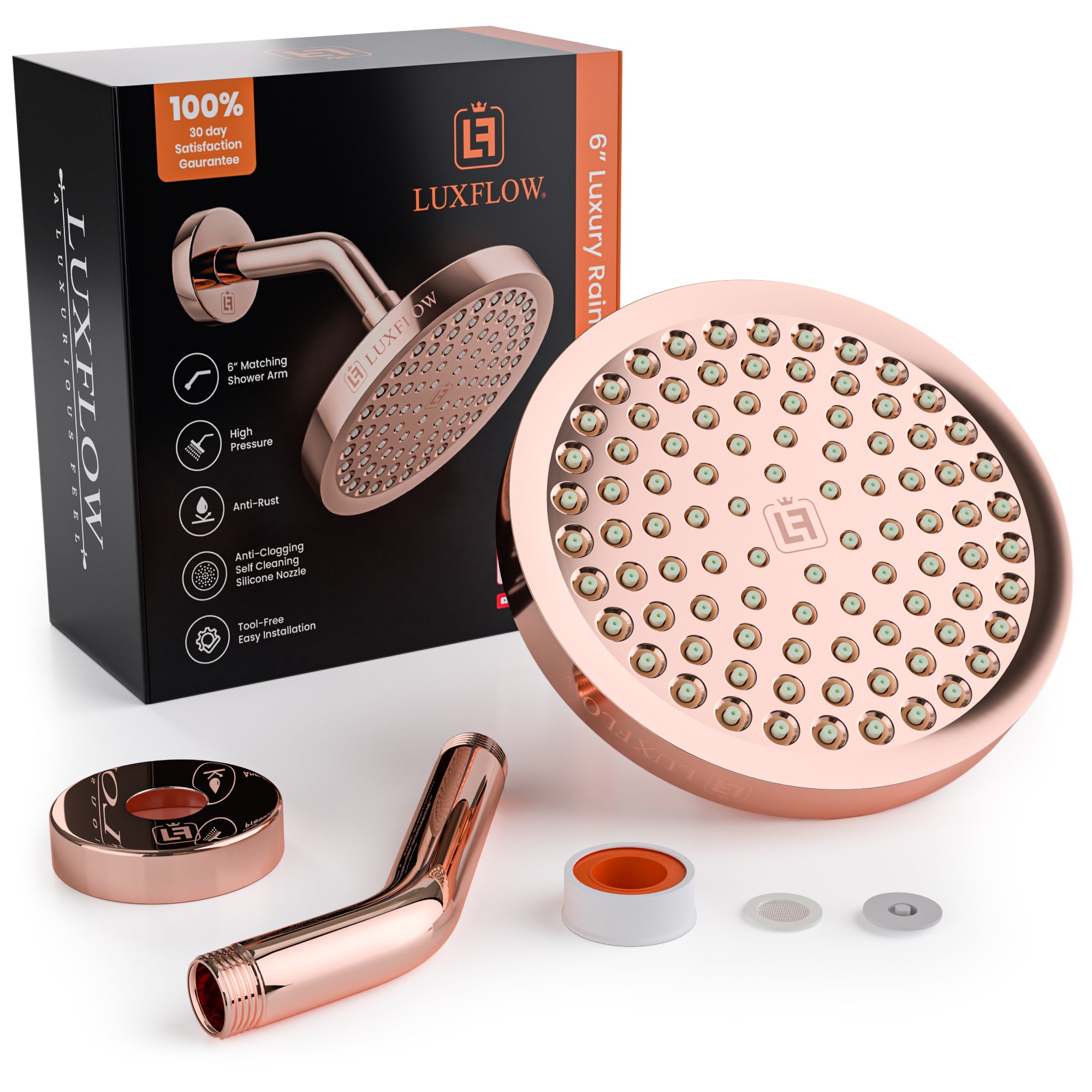 Lux Complete Shower Set